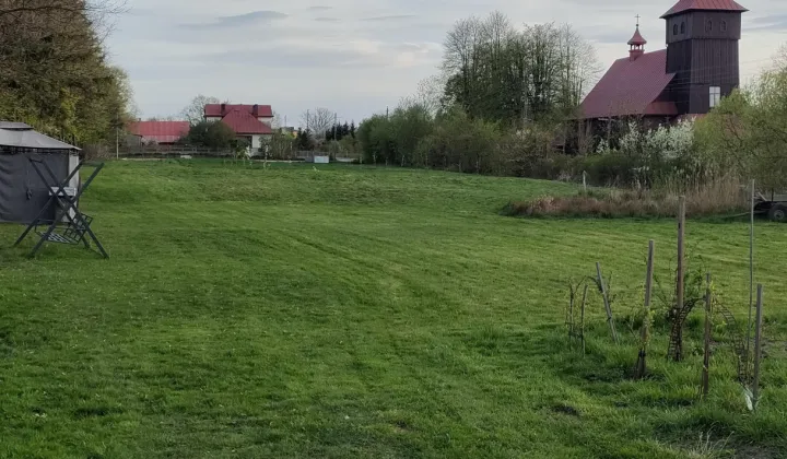 Działka inwestycyjna Parszów, ul. Złotoglin