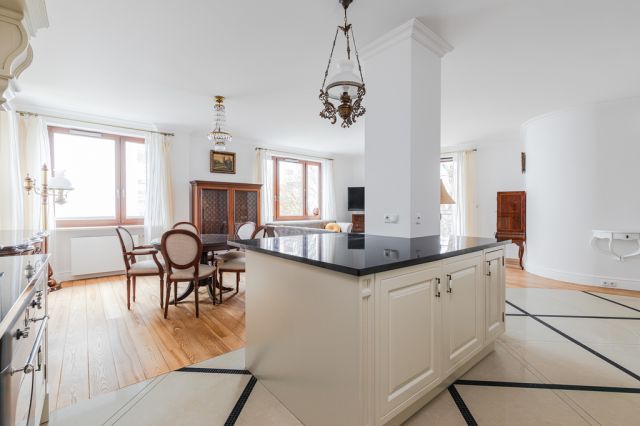 Mieszkanie 4-pokojowe Warszawa Śródmieście, ul. Leona Kruczkowskiego. Zdjęcie 23