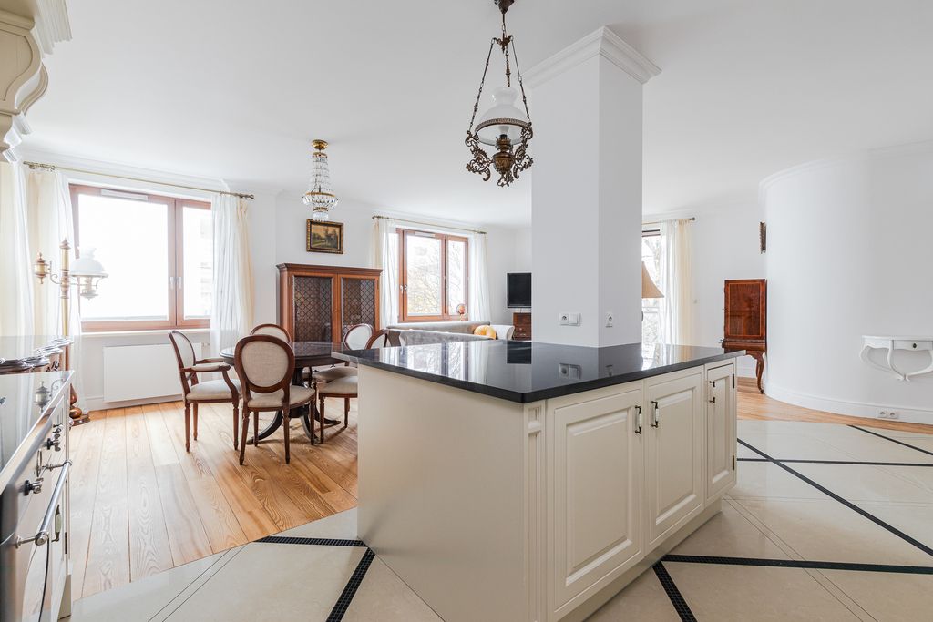 Mieszkanie 4-pokojowe Warszawa Śródmieście, ul. Leona Kruczkowskiego. Zdjęcie 23