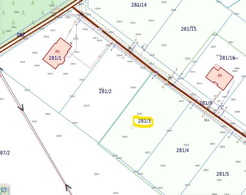 Działka budowlana Zamek Kiszewski. Zdjęcie 4