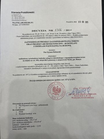 Nieruchomość komercyjna Rybie, ul. Drozda. Zdjęcie 14