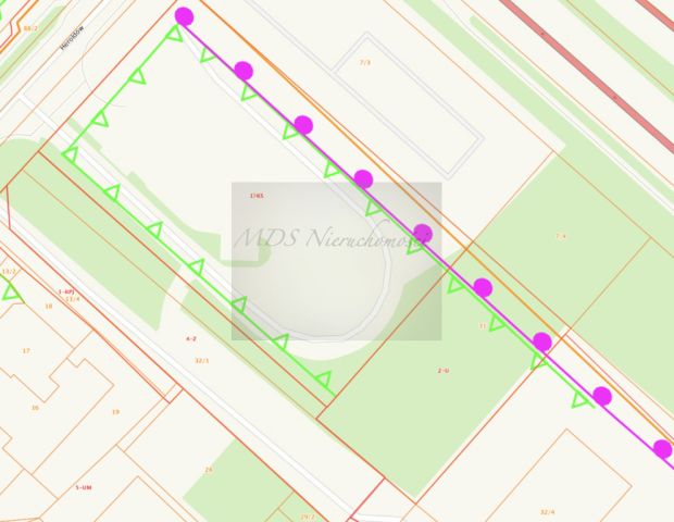 Działka inwestycyjna Warszawa Bielany, ul. Heroldów. Zdjęcie 8