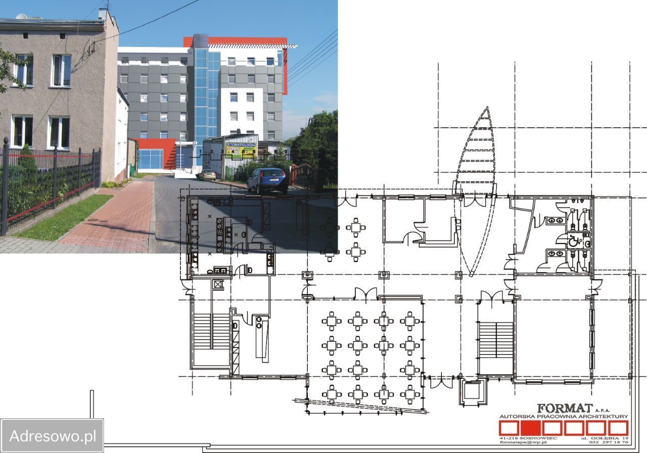 Działka inwestycyjna Dąbrowa Górnicza Centrum. Zdjęcie 5
