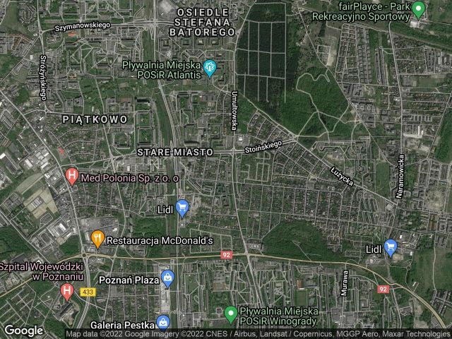 Mieszkanie 4-pokojowe Poznań Piątkowo, os. Bolesława Śmiałego. Zdjęcie 1