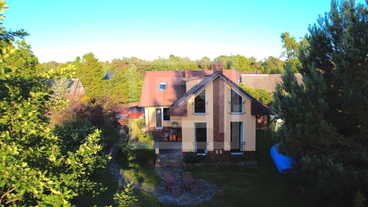 dom wolnostojący, 5 pokoi Żarnowska, ul. Jeziorna