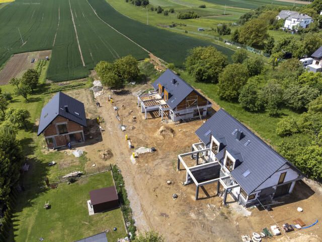 bliźniak, 5 pokoi Bębło, ul. Lasek. Zdjęcie 7