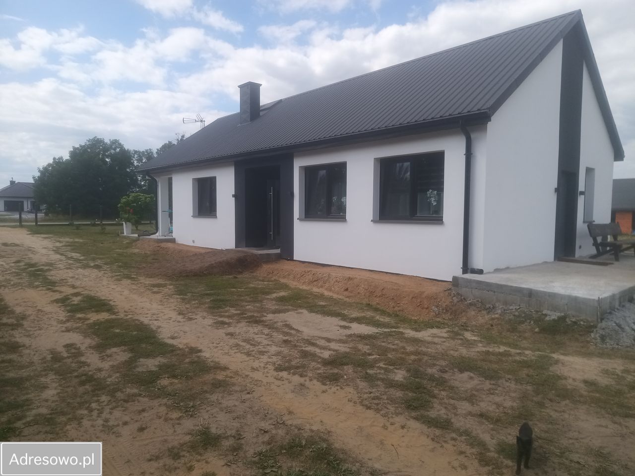 dom wolnostojący, 3 pokoje Różanka, ul. Zamoyskich. Zdjęcie 6