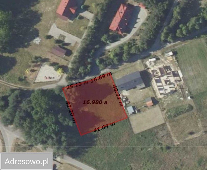 Działka budowlana Piszkawa. Zdjęcie 4