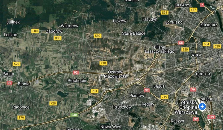 Działka budowlana Kaputy, ul. Kapucka