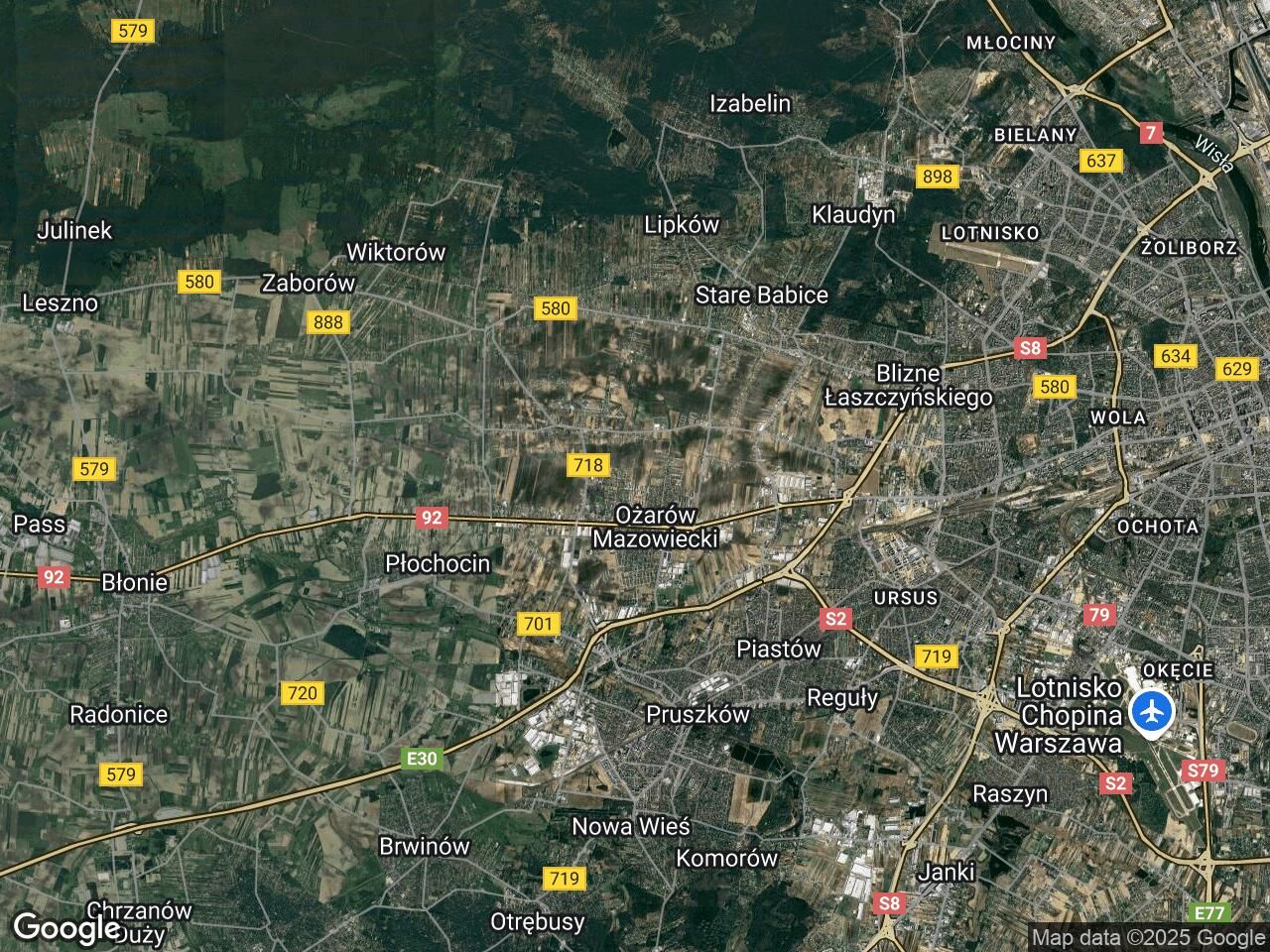 Działka budowlana Kaputy, ul. Kapucka