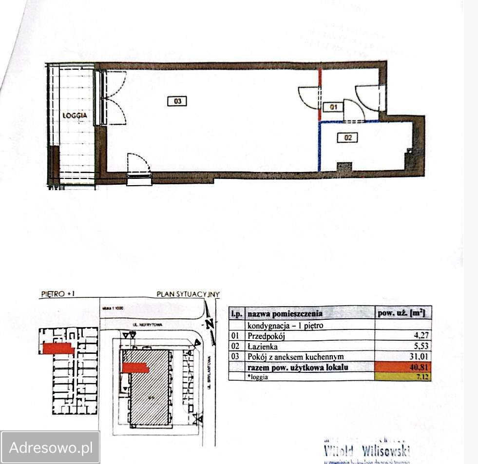 Mieszkanie 1-pokojowe Wrocław Ołtaszyn, ul. Nefrytowa. Zdjęcie 5