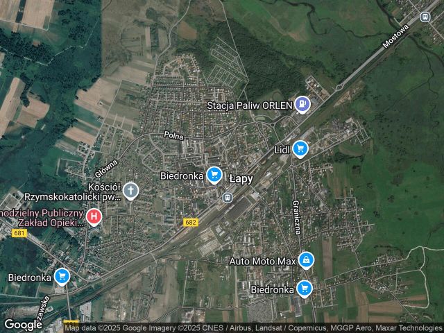 Mieszkanie 2-pokojowe Łapy, ul. Mikołaja Kopernika. Zdjęcie 1