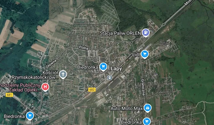 Mieszkanie 2-pokojowe Łapy, ul. Mikołaja Kopernika