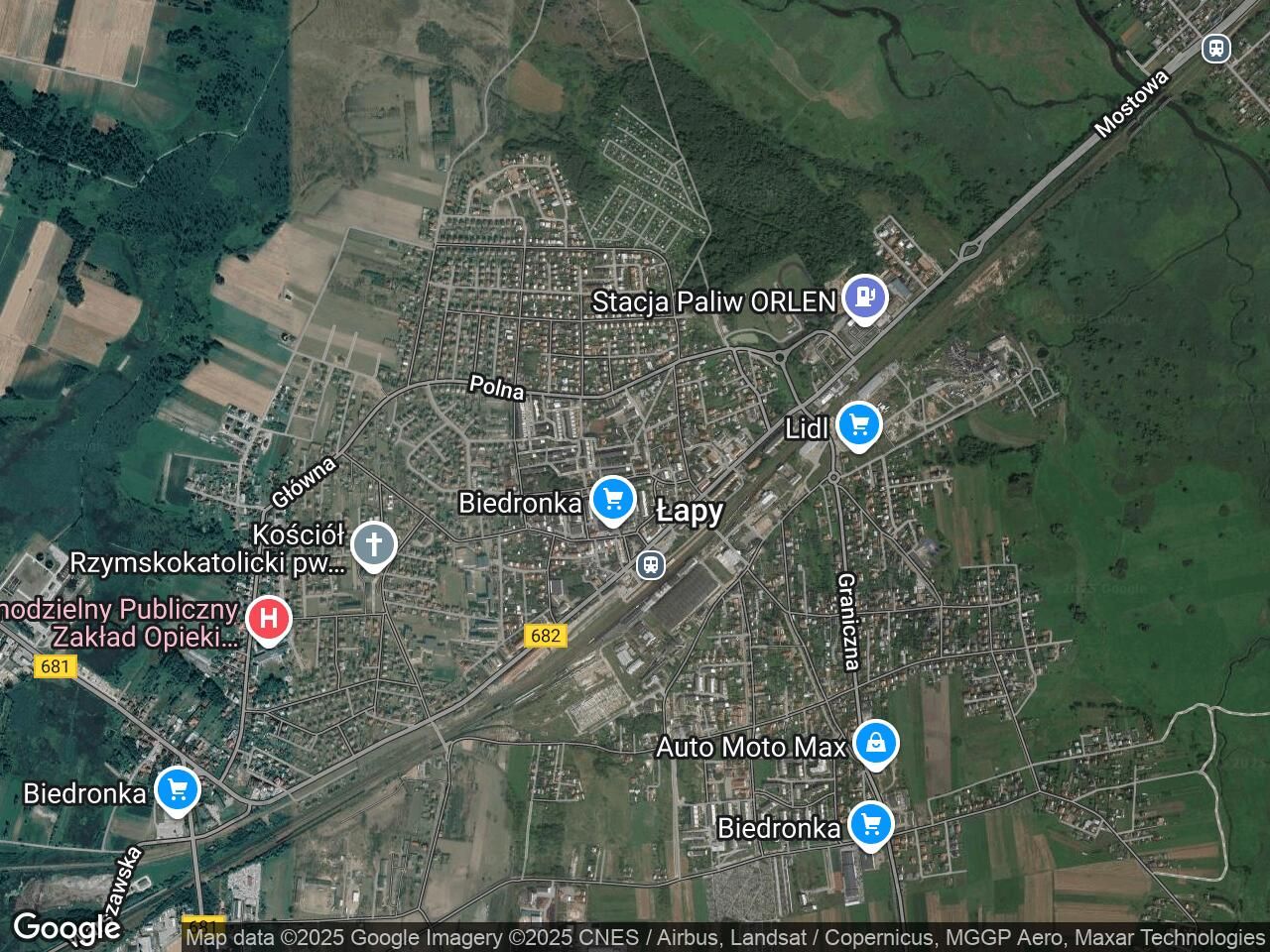 Mieszkanie 2-pokojowe Łapy, ul. Mikołaja Kopernika