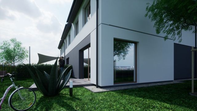 dom szeregowy, 4 pokoje Aleksandrów Łódzki, ul. Kalinowa. Zdjęcie 10