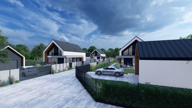 dom wolnostojący, 6 pokoi Brzóza Królewska. Zdjęcie 2