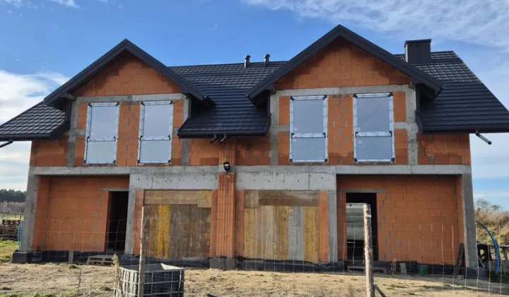 bliźniak, 4 pokoje Leszczydół-Nowiny