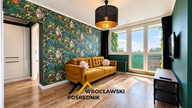 Mieszkanie 3-pokojowe Wrocław Borek, Krucza. Zdjęcie 3