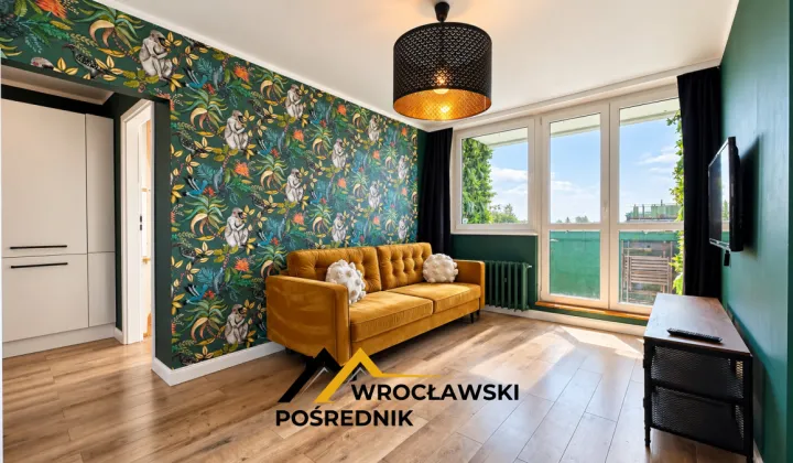 Mieszkanie 3-pokojowe Wrocław Borek, ul. Krucza