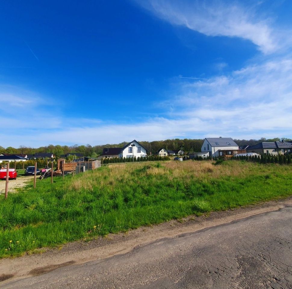 Działka budowlana Gniewomirowice, ul. Halicka