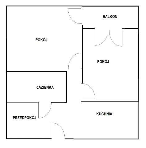 Mieszkanie 2-pokojowe Kraków Podgórze, ul. Tadeusza Rejtana. Zdjęcie 19