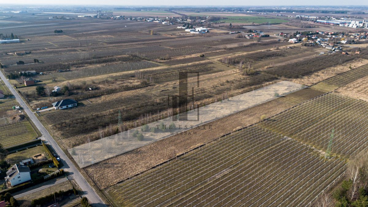 Działka rolna Warka, ul. Wichradzka. Zdjęcie 10