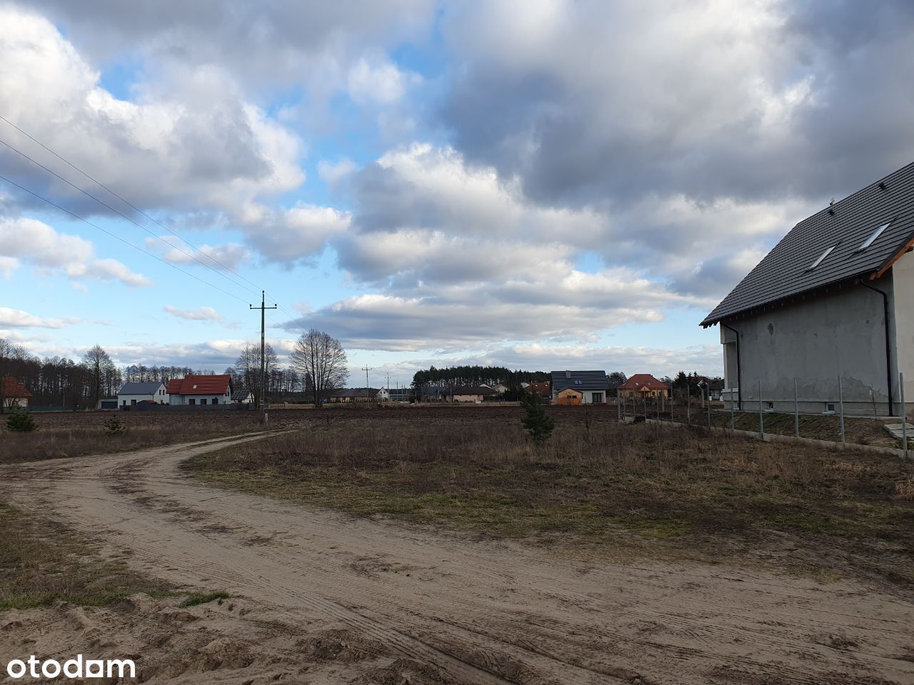 Działka budowlana Szkocja, ul. Malinowa. Zdjęcie 3