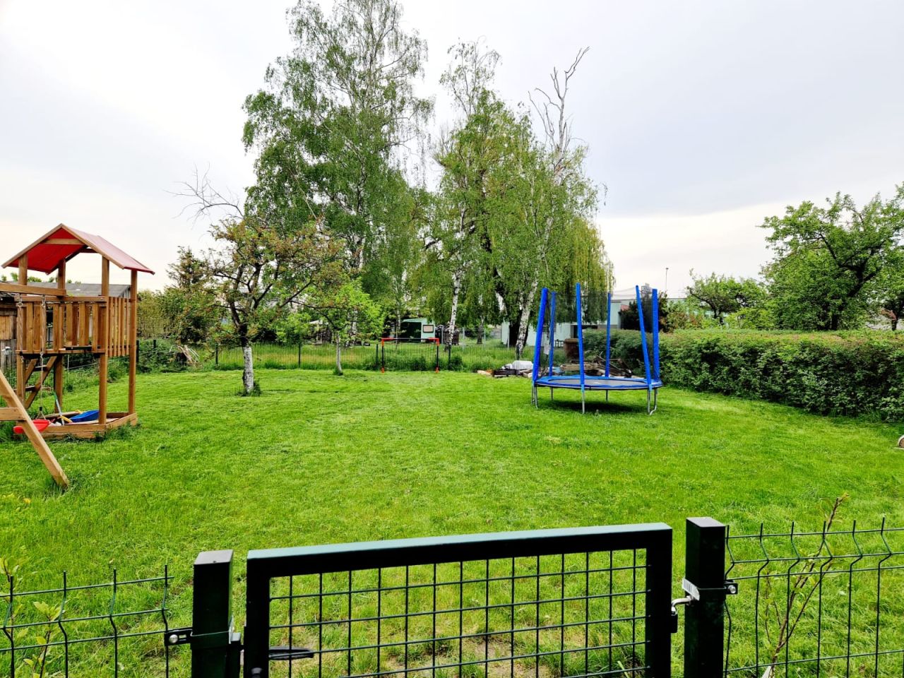 Działka rod Wrocław Żerniki, ul. Szczecińska. Zdjęcie 2