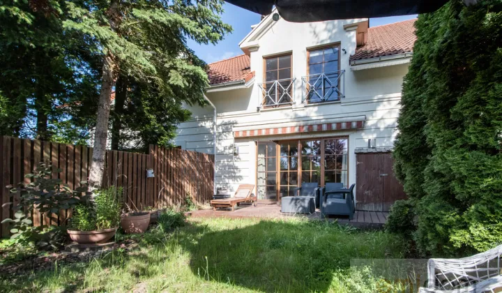dom szeregowy, 4 pokoje Konstancin-Jeziorna, ul. Ostrołęcka