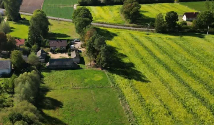 dom wolnostojący, 4 pokoje Wołowa
