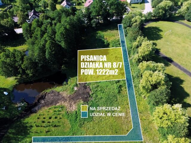 Działka budowlana Pisanica. Zdjęcie 7