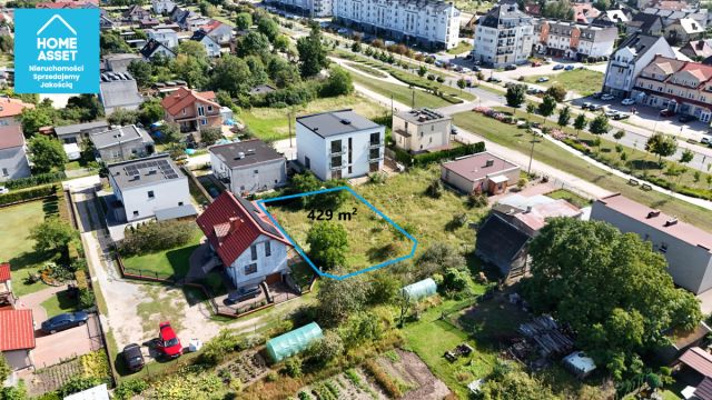 Działka budowlana Rumia, ul. Wiśniowa. Zdjęcie 4