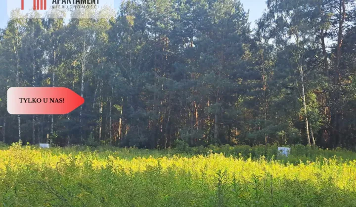 Działka budowlana Miękinia, ul. Leśna