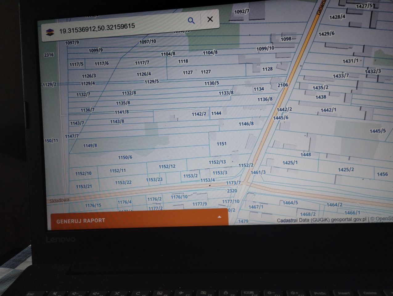 Działka budowlana Dąbrowa Górnicza Strzemieszyce Małe, ul. Główna. Zdjęcie 3