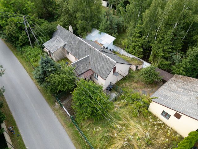 dom wolnostojący, 3 pokoje Chmielów, ul. Spacerowa. Zdjęcie 15