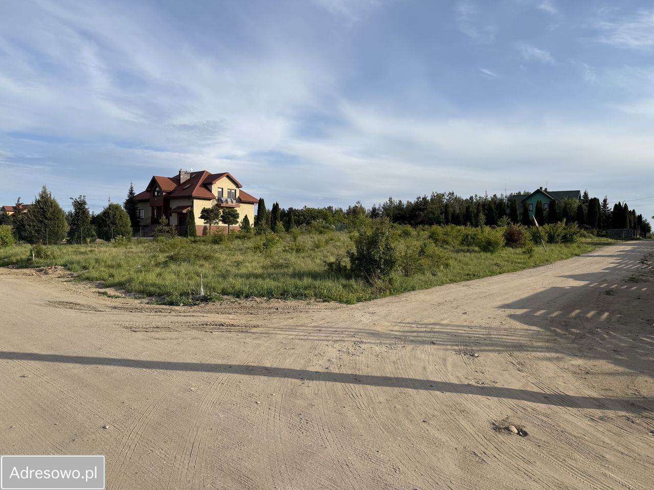 Działka budowlana Stara Łomża przy Szosie