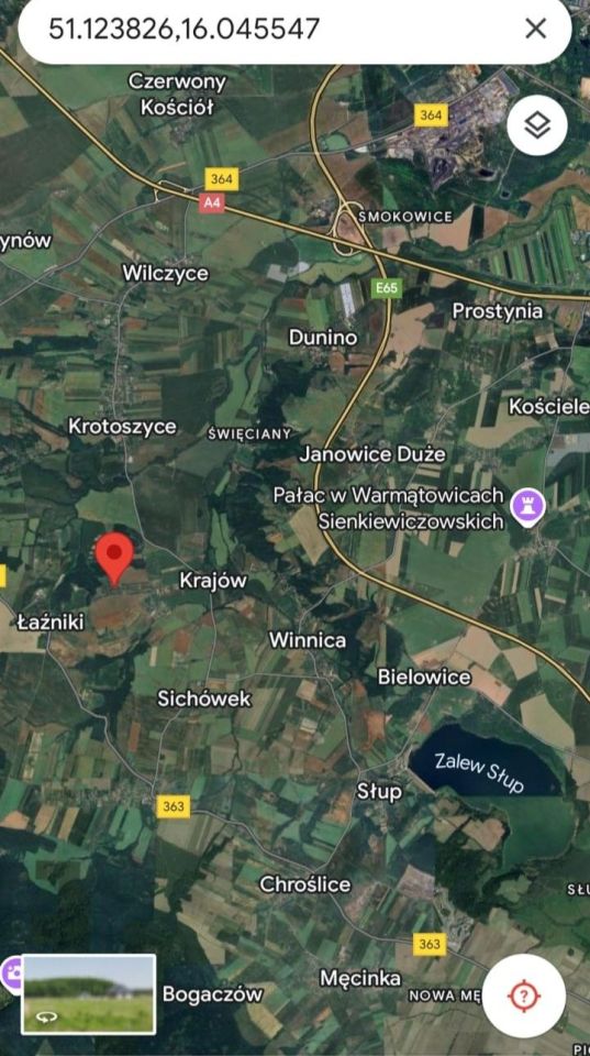 Działka budowlana Krajów. Zdjęcie 6