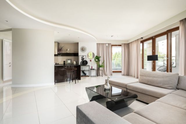 Mieszkanie 3-pokojowe Warszawa Mokotów, al. Wilanowska. Zdjęcie 5