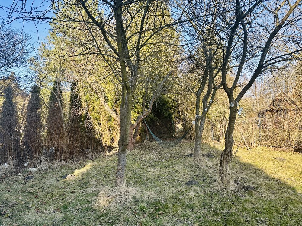 Działka rod Częstochowa Dźbów, ul. Leśna. Zdjęcie 1