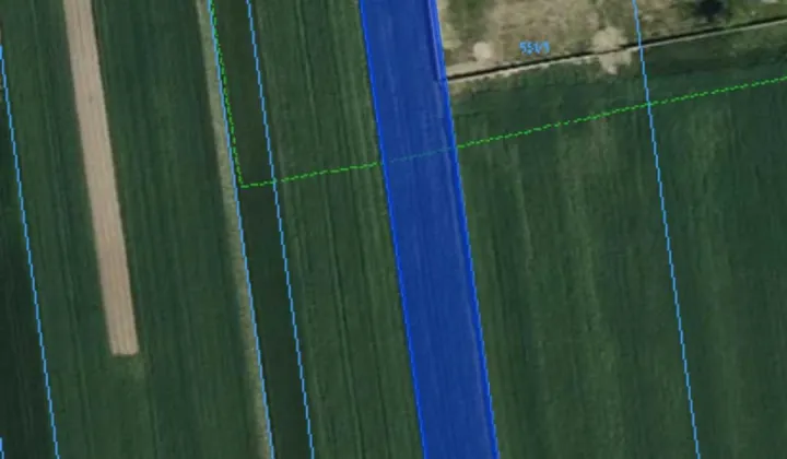 Działka rolno-budowlana Zamoście-Kolonia Pod Górkami