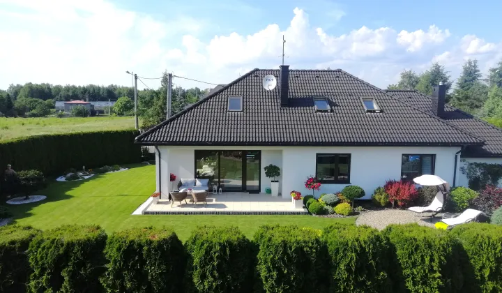 dom wolnostojący, 4 pokoje Zgierz Proboszczewice, ul. Szarotki
