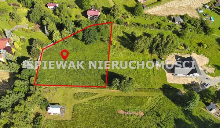 Działka budowlana Buczkowice, ul. Modrzewiowa