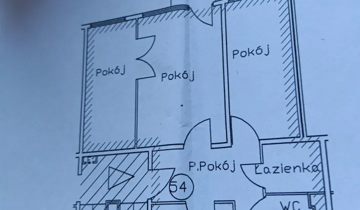 Mieszkanie 4-pokojowe Zduńska Wola Osmolin, Zielona