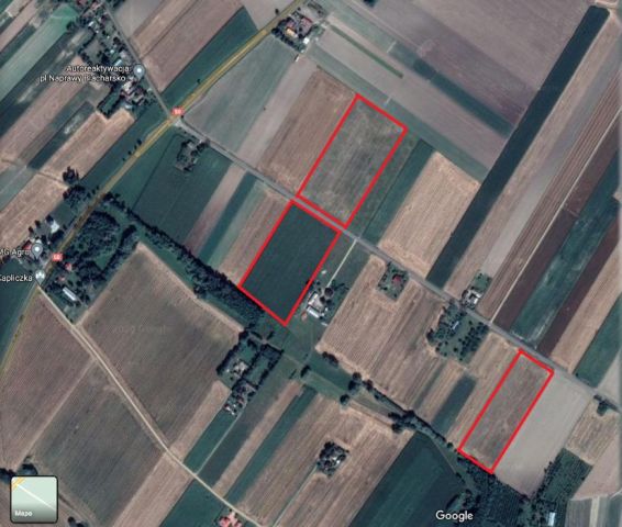 Działka rolno-budowlana Kozarzewo. Zdjęcie 1