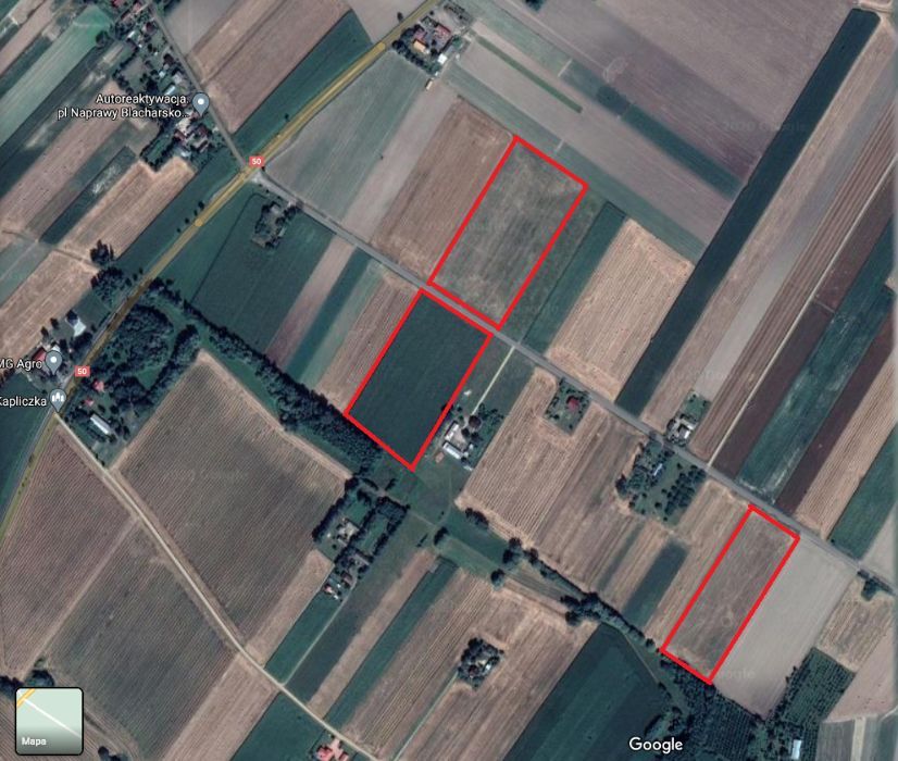 Działka rolno-budowlana Kozarzewo