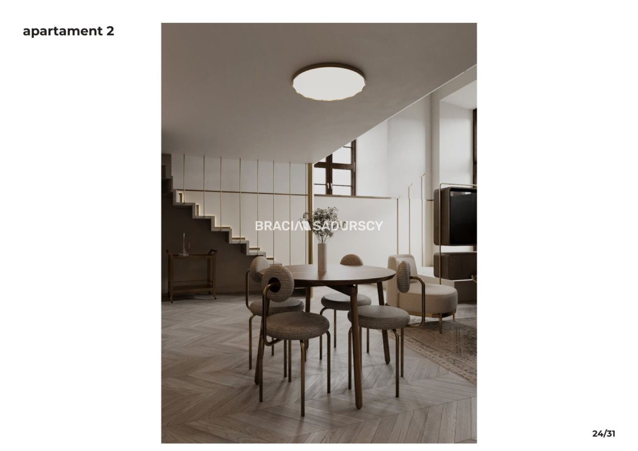 Mieszkanie 4-pokojowe Kraków Stare Miasto, ul. św. Tomasza. Zdjęcie 20