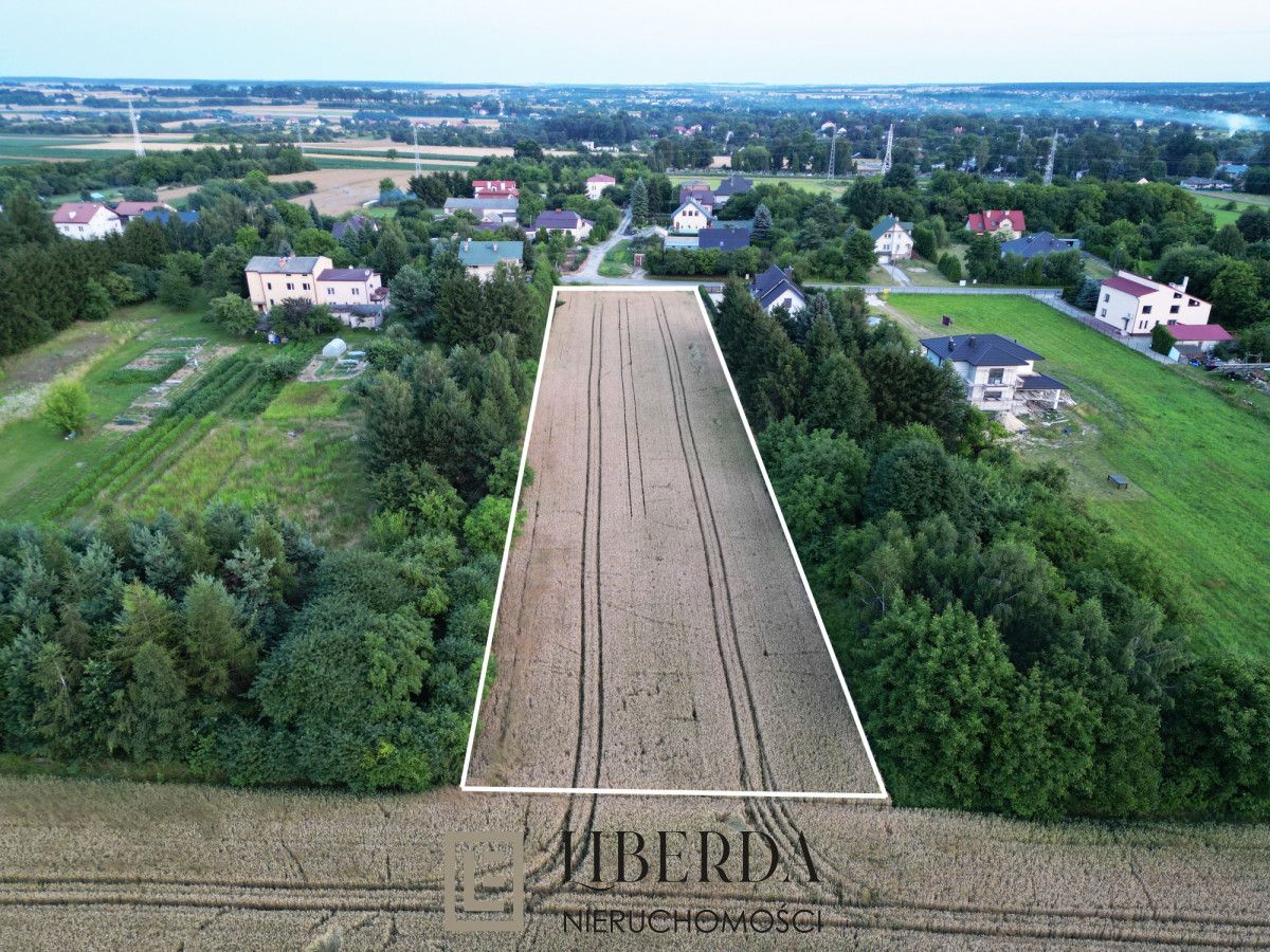 Działka budowlana Abramowice Prywatne. Zdjęcie 2