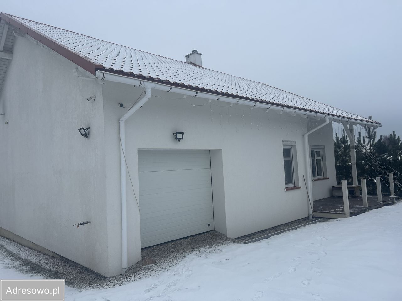 dom wolnostojący Sulnowo, ul. Chabrowa. Zdjęcie 1