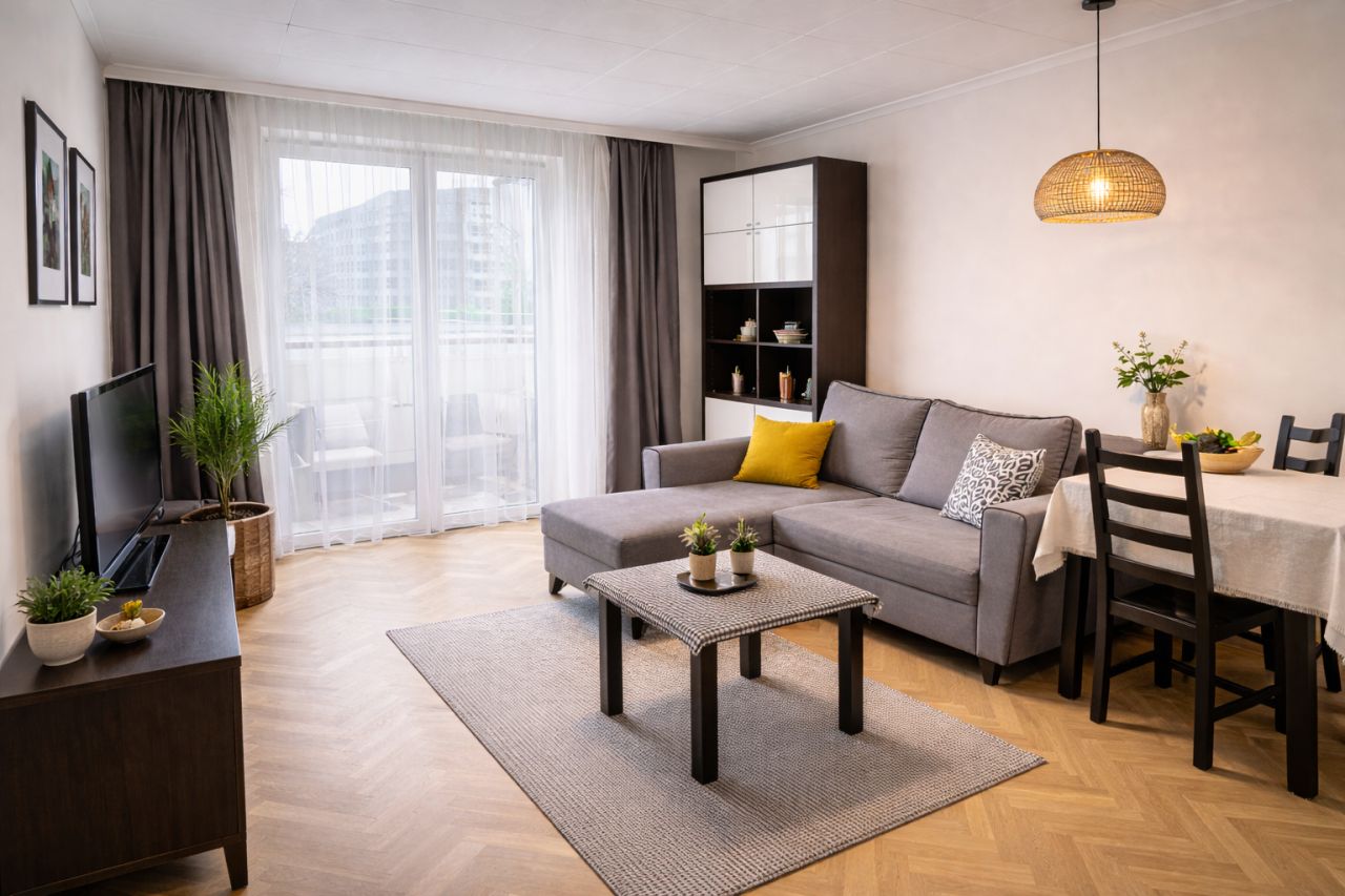 Mieszkanie 2-pokojowe Kraków Śródmieście, ul. Mariana Langiewicza. Zdjęcie 1