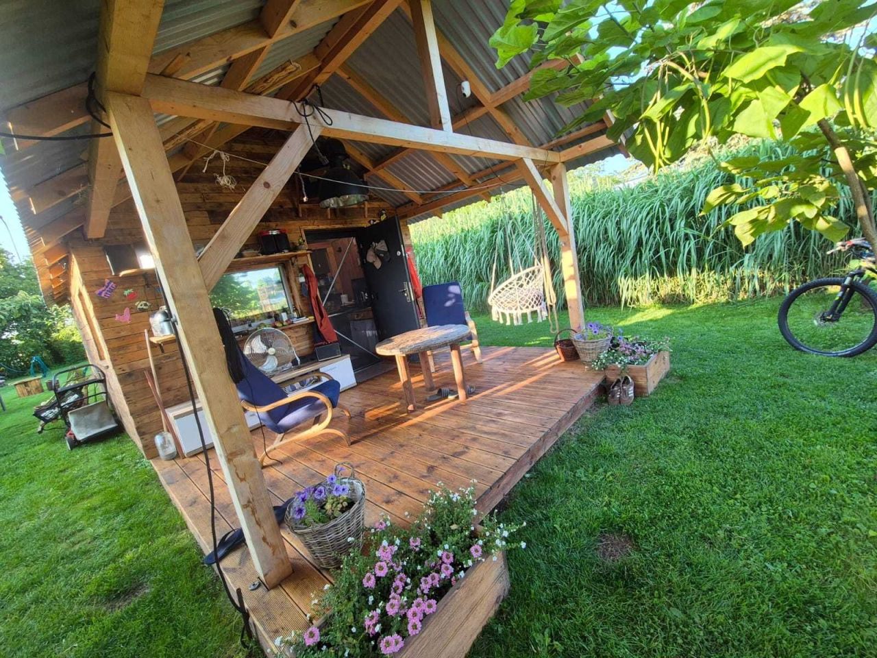 Działka rod Baranów. Zdjęcie 3